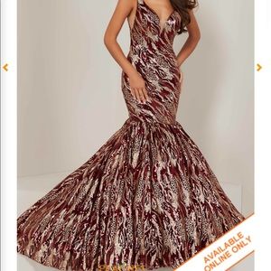 Tiffany beautiful mermaid dress